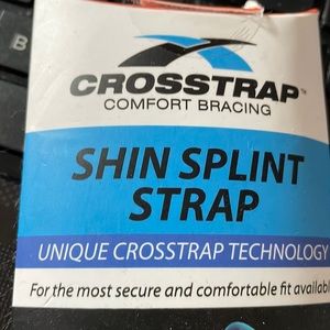 Crossstrap shin splint strap size small